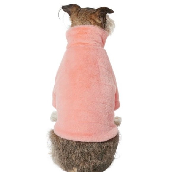 New with Tags Frisco Faux Fur Pink Puffer Dog & Cat Coat Sz XXL Below $45 Retail - Picture 2 of 6
